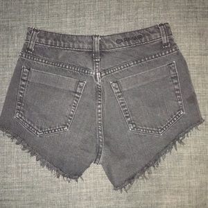 Carmar Shorts - ⚡️Carmar Black Skull Denim Shorts⚡️Size 25⚡️ Carmar Shorts - ⚡️Carmar Black Skull Denim Shorts⚡️Size 25⚡️